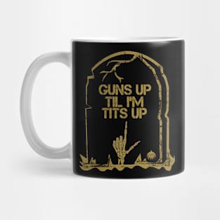 Haunt Club Tombstone Mug